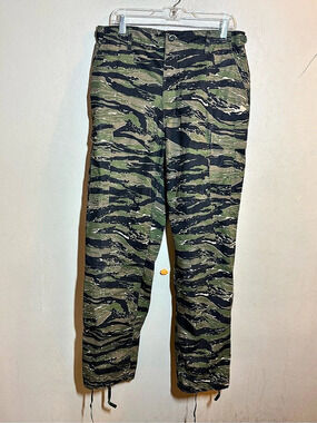 NWOT Propper Men’s Tiger Stripe Camo BDU Cargo Pants Sz M/L
